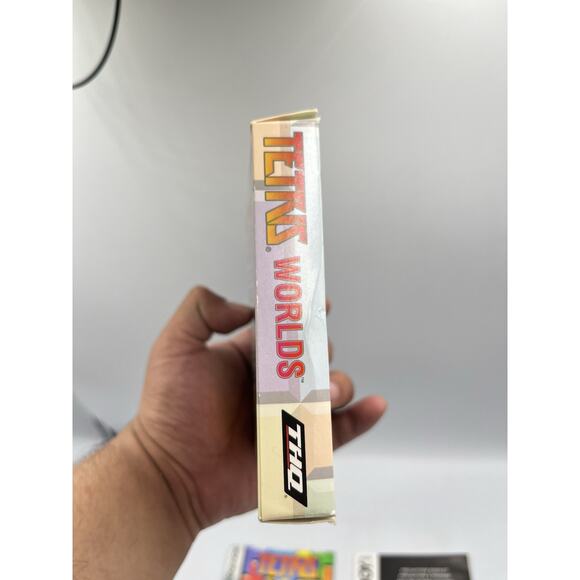 Tetris Worlds GBA Game Boy Advance Complete CIB! - Picture 9 of 16